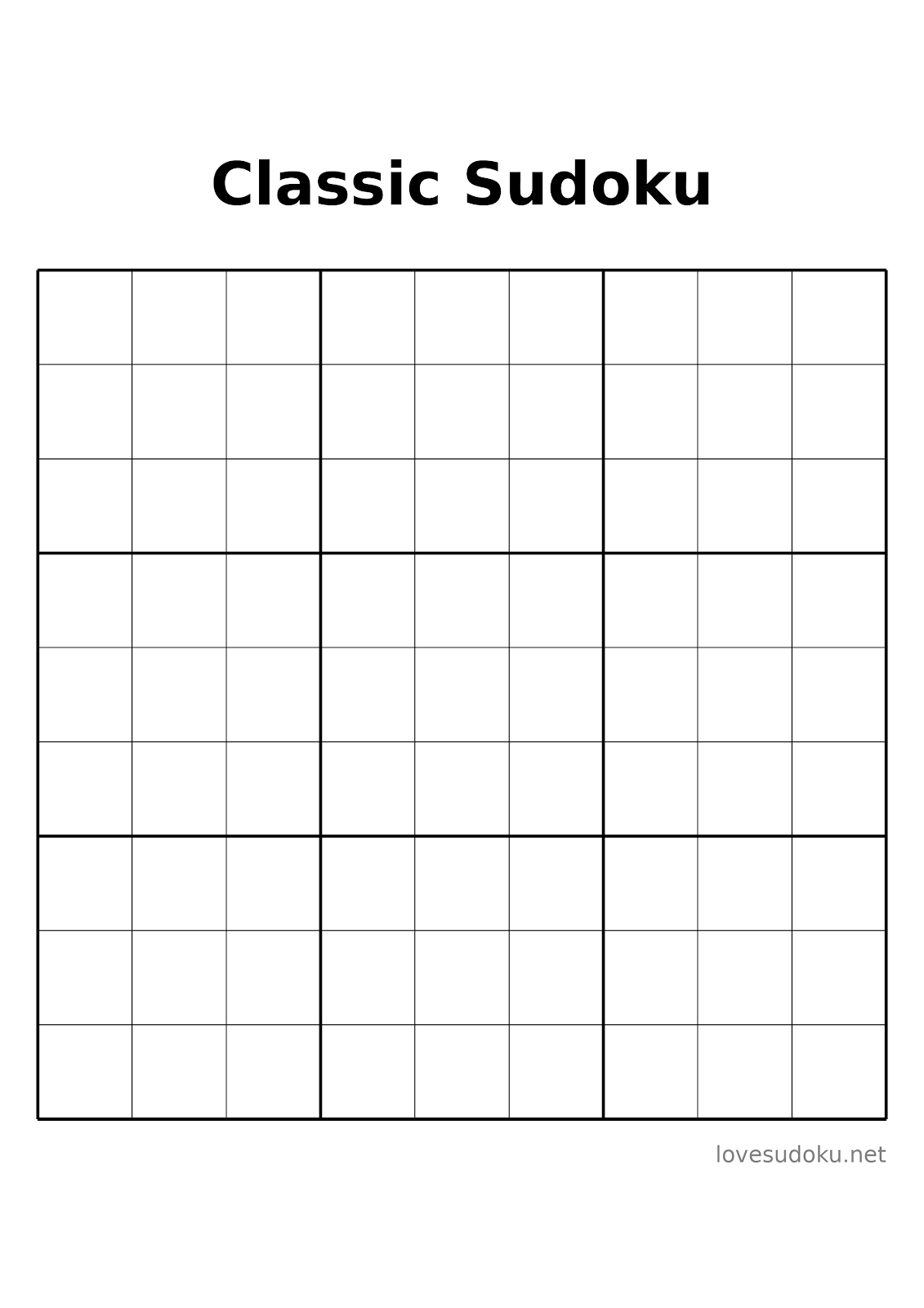 free printable hard sudoku